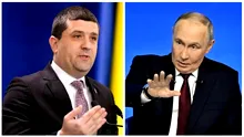 Miruță, mesaj DUR la adresa lui PUTIN: „Dau de pământ cu drona ta”