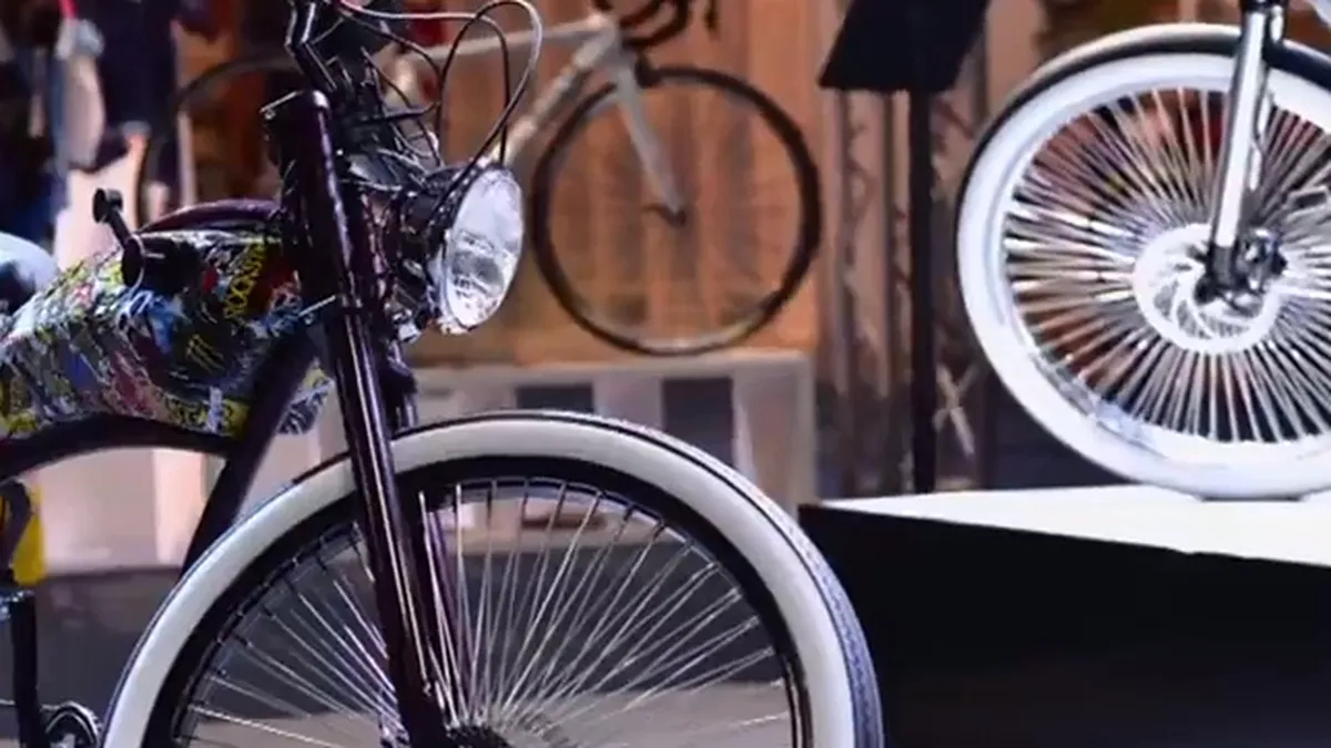 Harley Davidson cu pedale se produce la Piatra Neamt