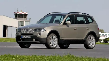 BMW X3 -cel mai fiabil automobil