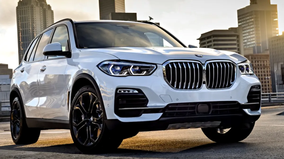 BMW pregătește o actualizare pentru SUV-ul X5. Facelift-ul va veni în decursul acestui an