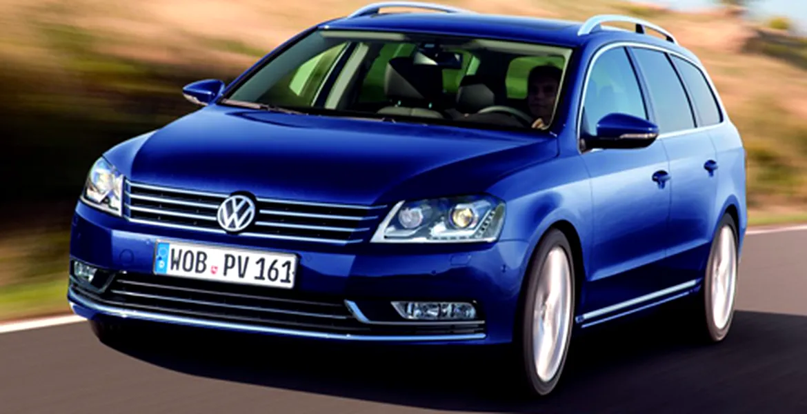 Preţurile pentru noul VW Passat