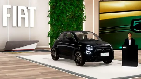Fiat anunță lansarea primului showroom auto din Metaverse
