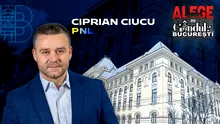 Ciprian Ciucu este noul primar al Bucureștiului, conform exit-poll-ului CURS-Avangarde