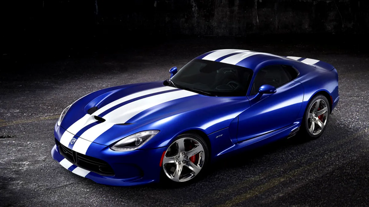 Ediţie specială Viper GTS  Launch Edition