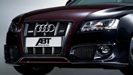 Audi - grilă faţă de la ABT