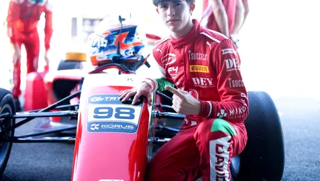 Formula 4: Românul David Cristofor a câștigat locul 2 pe traseu, dar arbitrii l-au penalizat. Ce s-a întâmplat
