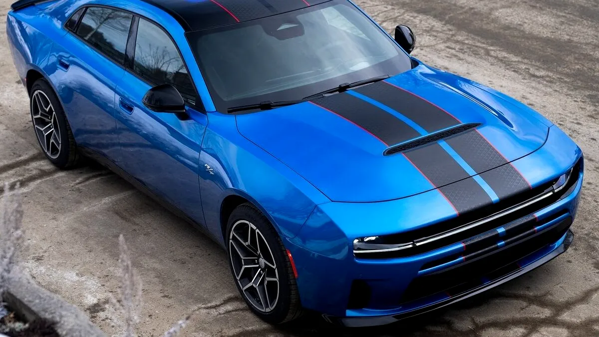 Dodge Charger ajunge oficial în Europa. Muscle car-ul american pornește de la 66.000 de euro