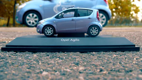 Opel Agila - povestea continuă