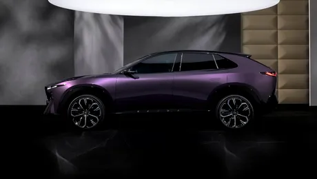 Mazda CX-6e debutează oficial. Noul rival pentru Tesla Model Y