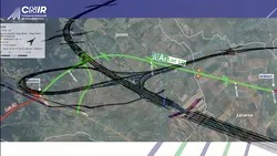 Video | Cum arată prima autostradă construită în Harghita. Va face parte din A8, care umește Transilvania și Moldova