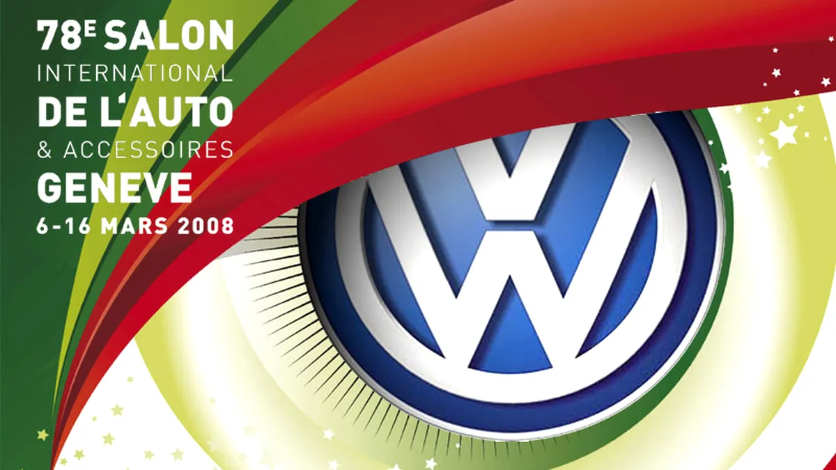 VW la Geneva 2008