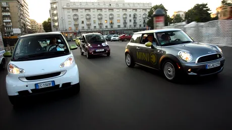 Primul comparativ cu maşini electrice din România!