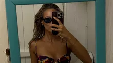 Imaginile cu Victoria au făcut furori pe net. Fosta soție a apărut în bikini