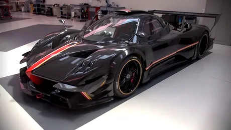 Primul clip video cu Pagani Zonda Revolucion