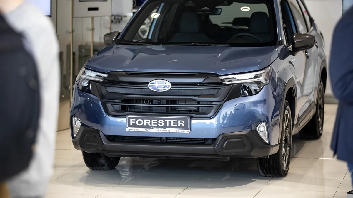 Noul Subaru Forester, premieră oficială în România. Prețurile pornesc de la 40.850 de euro