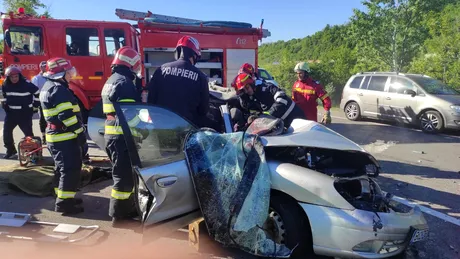 Accident șocant la Nistorești, pe DN1: Cinci persoane au decedat în impact - FOTO