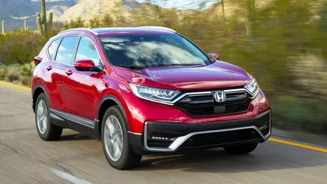 Noua generație a SUV-ului Honda CR-V a fost dezvăluită accidental în China