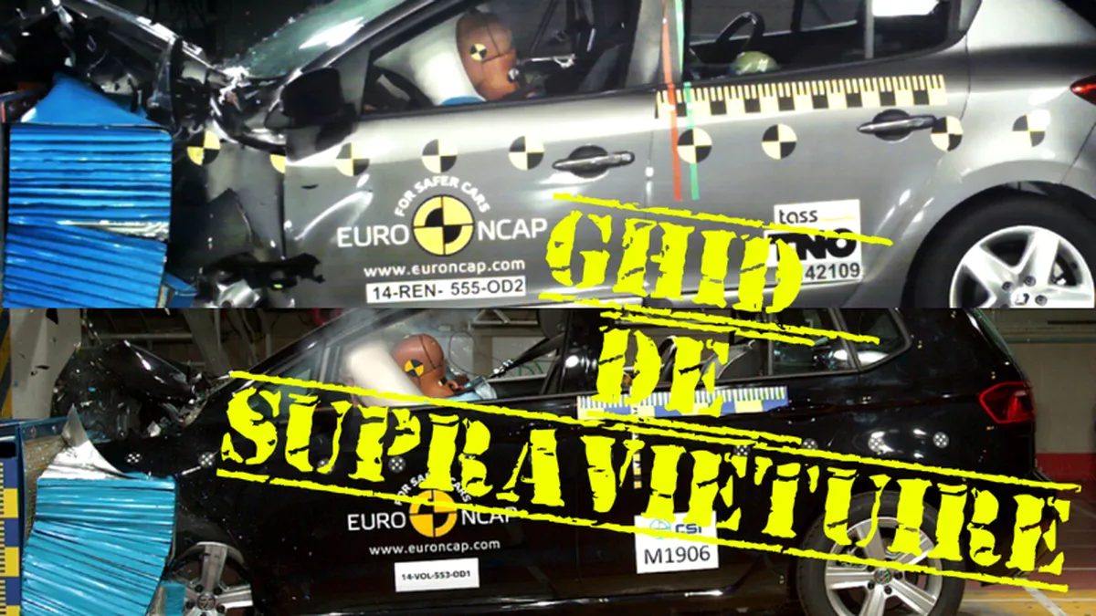 Cum să te descurci prin hăţişul stelelor EuroNCAP în 2014