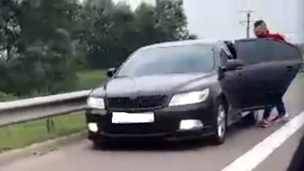 Fenomenul de pe autostrăzile României pentru care poliţiştii nu au soluţie