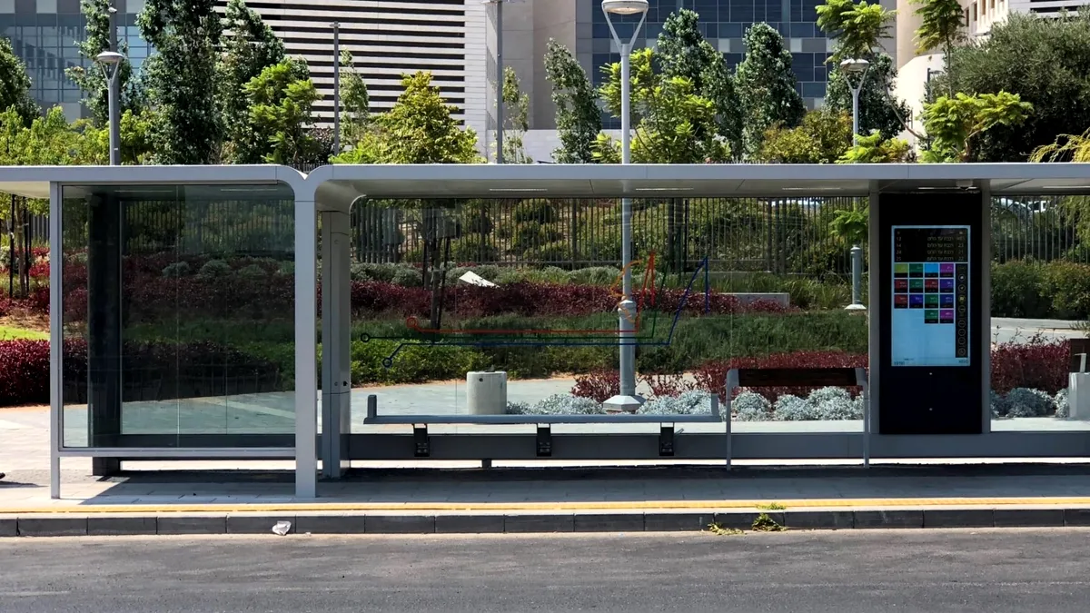 Sibiul va avea prima stație smart pentru autobuze