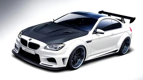 Lumma Design modifică noul BMW M6