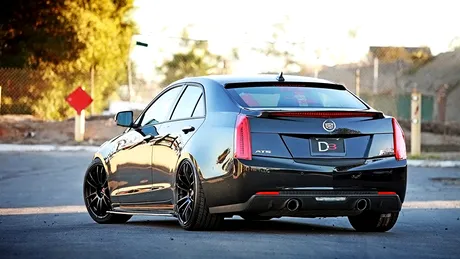 Cadillac ATS a primit un kit de tuning de la D3