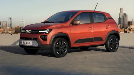 Dacia Spring 2024 este aici! Noul model a fost lansat cu îmbunătățiri majore - VIDEO