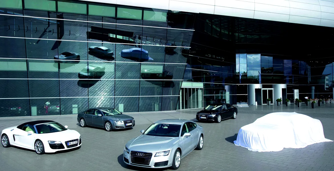Teaser cu noul Audi A6