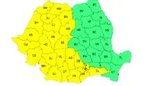 Jumătate de ţară sub cod galben de caniculă. Maxime de 37 de grade