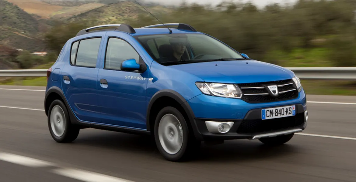 Dacia a vândut peste jumătate de milion de maşini în 2014