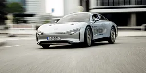 Conceptul electric Mercedes-Benz Vision EQXX și-a bătut recordul de eficiență: 1.202 km cu o singură încărcare