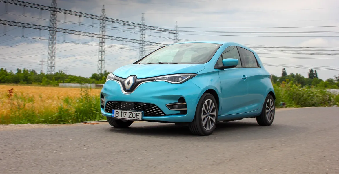 Care sunt prețurile modelului Renault Zoe prin Rabla Plus în 2022