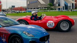 Maserati sărbătorește 100 de ani ai Tridentului la 1000 Miglia. Un model de 73 de ani a impresionat pe traseul de 2.000 km
