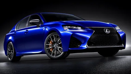 Lexus GS-F vine la Detroit 2015. Nu să ameninţe, ci să fascineze