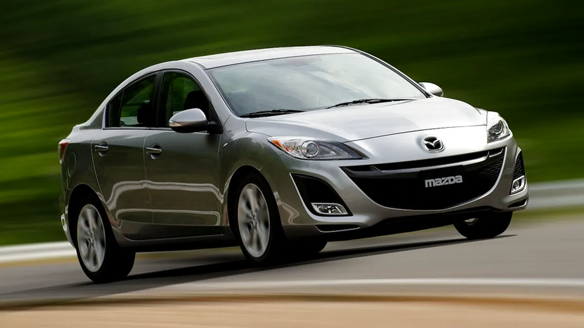 Mazda 3 Sedan - Lansarea oficială