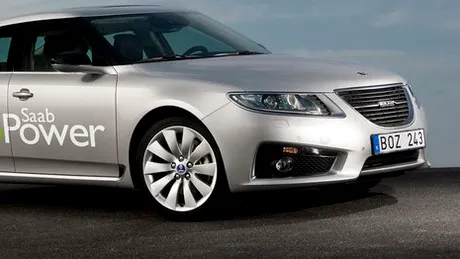 Noi motorizări pentru Saab 9-5