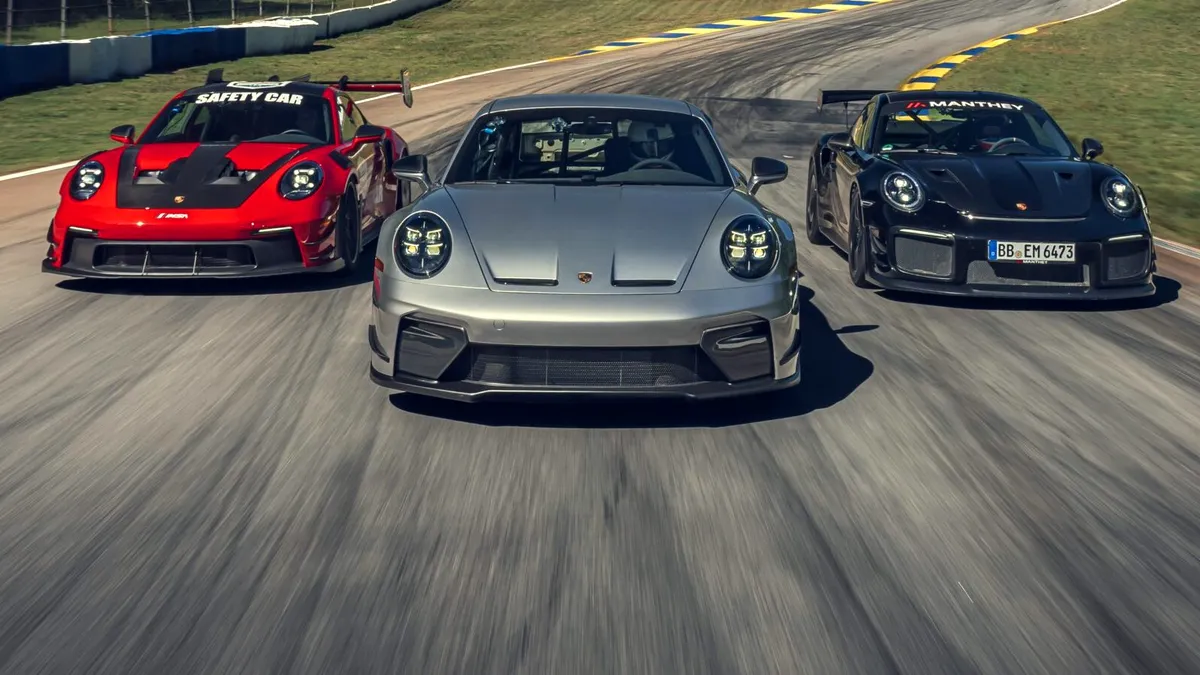 Un Porsche 911 din 2019 a stabilit un nou record de timp pe circuitul Road Atlanta. Modelul, dotat cu un kit Manthey