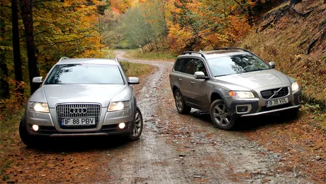 Volvo XC70 vs Audi Allroad