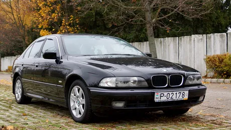 Oferta de nerefuzat a FISC-ului: BMW 525 TDS din 1999 la doar 900 de lei