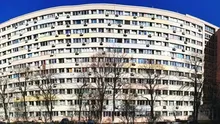 Câte apartamente are cel mai mare bloc din România. Este cât un oraș întreg