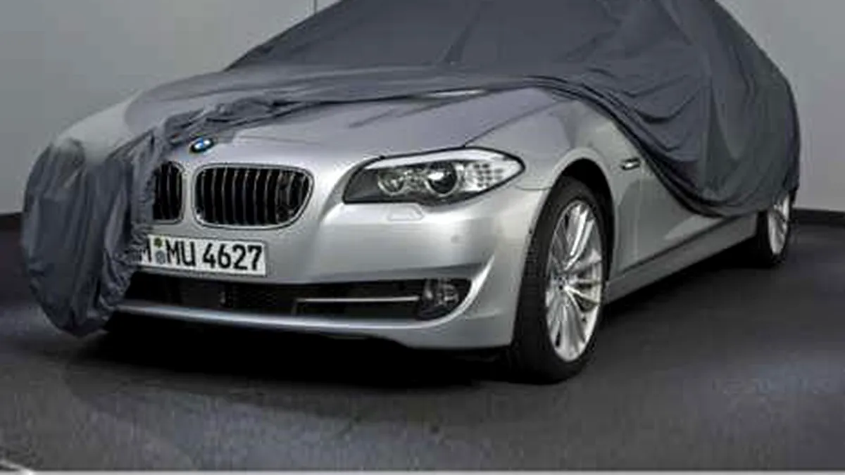Noul BMW Seria 5 F10 teaser oficial
