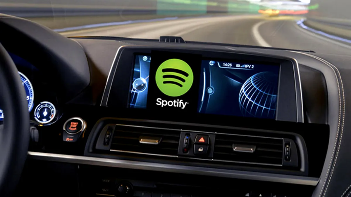 Spotify este disponibil în România. Care sunt maşinile care permit utilizarea Spotify şi în automobil
