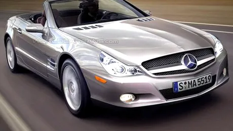 Mercedes SL facelift