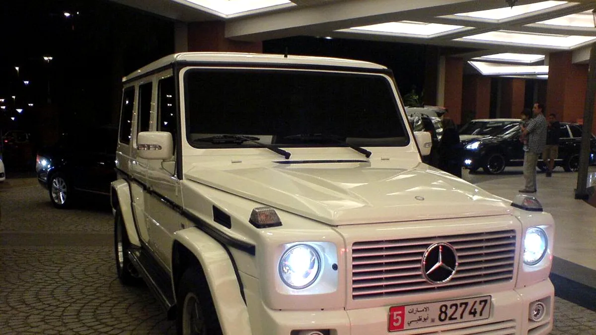 Mercedes Benz G55 McLaren