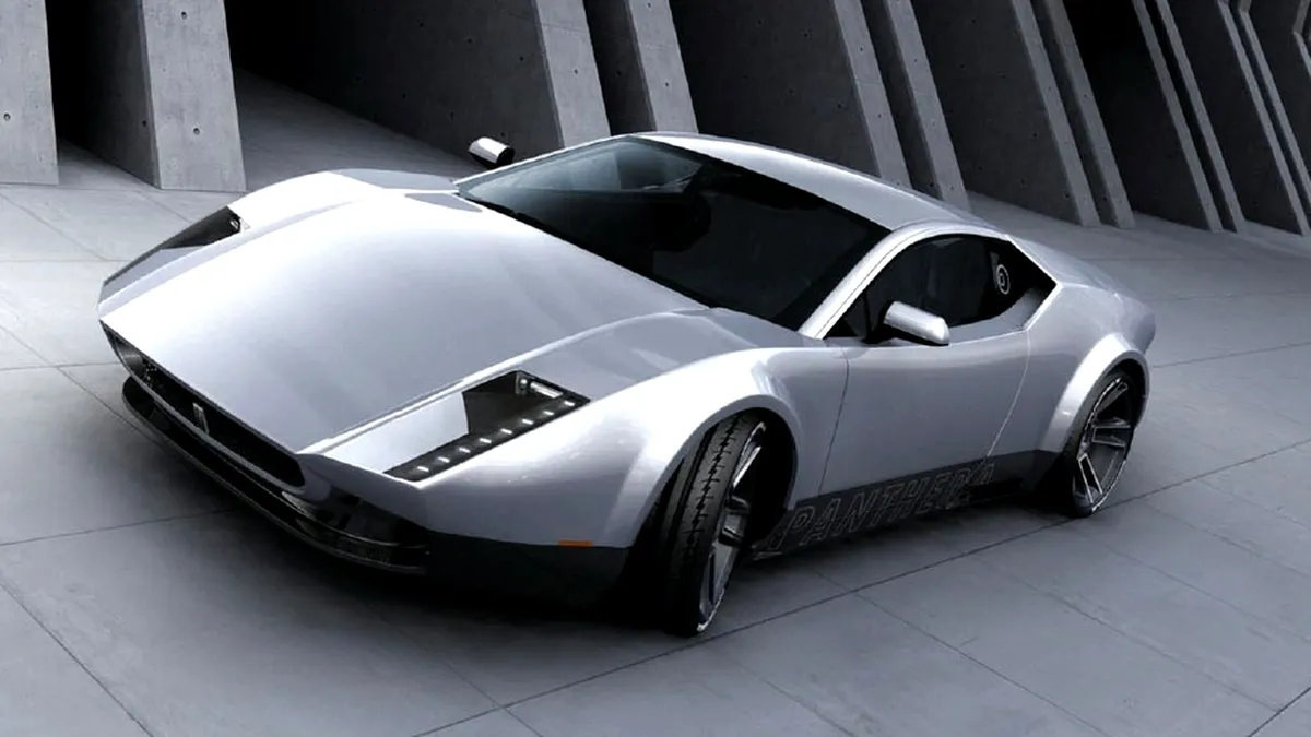 De Tomaso Panthera