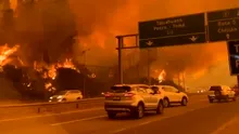 Iadul pe pământ în Chile: 15 morți, 20.000 de oameni evacuați. Președintele declară stare de catastrofă