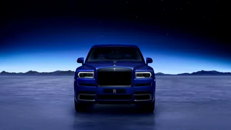SUV-ul de lux Rolls-Royce Cullinan primește o nouă ediție specială
