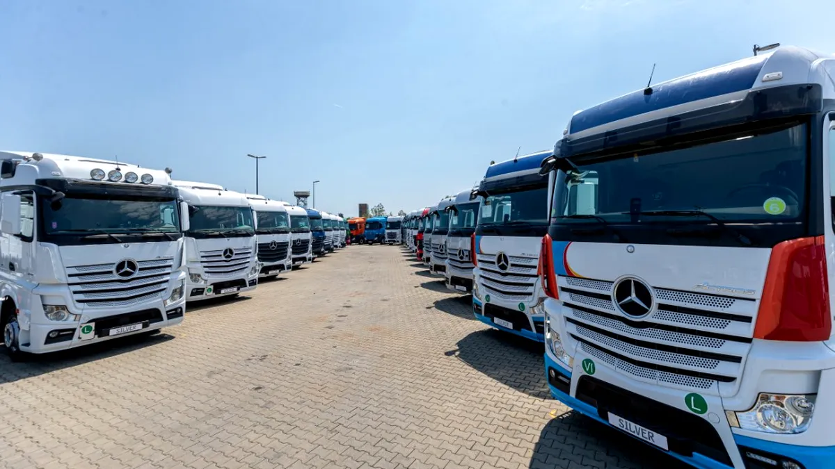 Mercedes-Benz Trucks lansează o platformă dedicată vânzărilor de autocamioane rulate