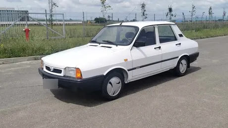 O Dacia 1310 cum rar vezi. Mașina este din 1998 și are doar 5.800 KM - FOTO