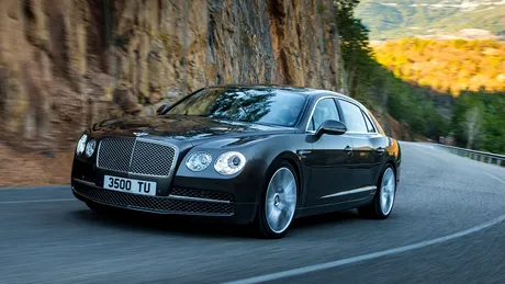 Bentley Flying Spur - Imagini şi informaţii oficiale